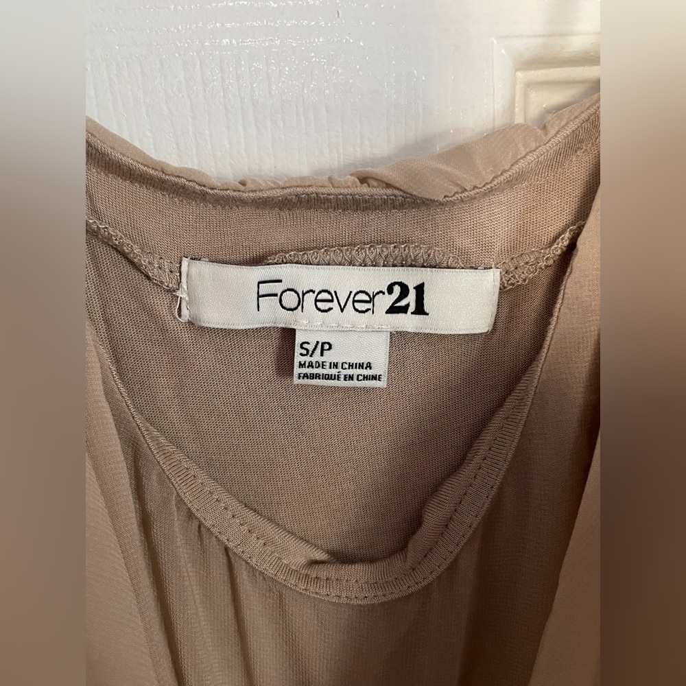 Forever 21, Ruffle Flapper Dress, Small - Picture 3 of 3